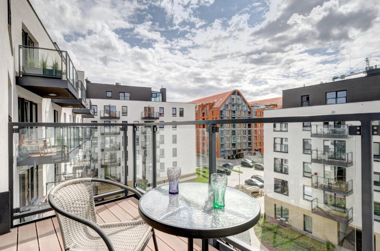 Dom&House - Apartments Chmielna Park Danzig Exterior foto
