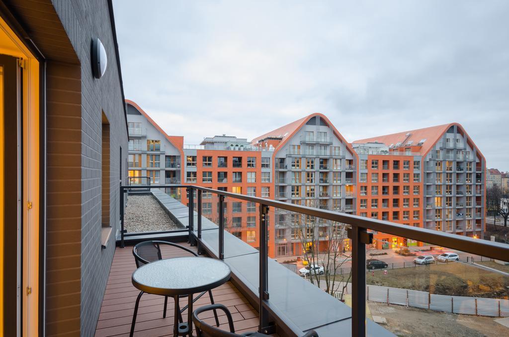 Dom&House - Apartments Chmielna Park Danzig Exterior foto